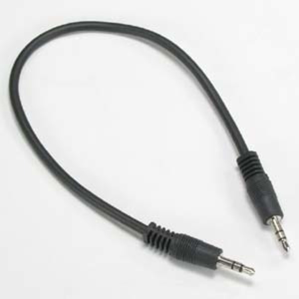 Bestlink Netware Stereo(3.5mm) M/M Speaker/Headset Cable- 1Ft 201401